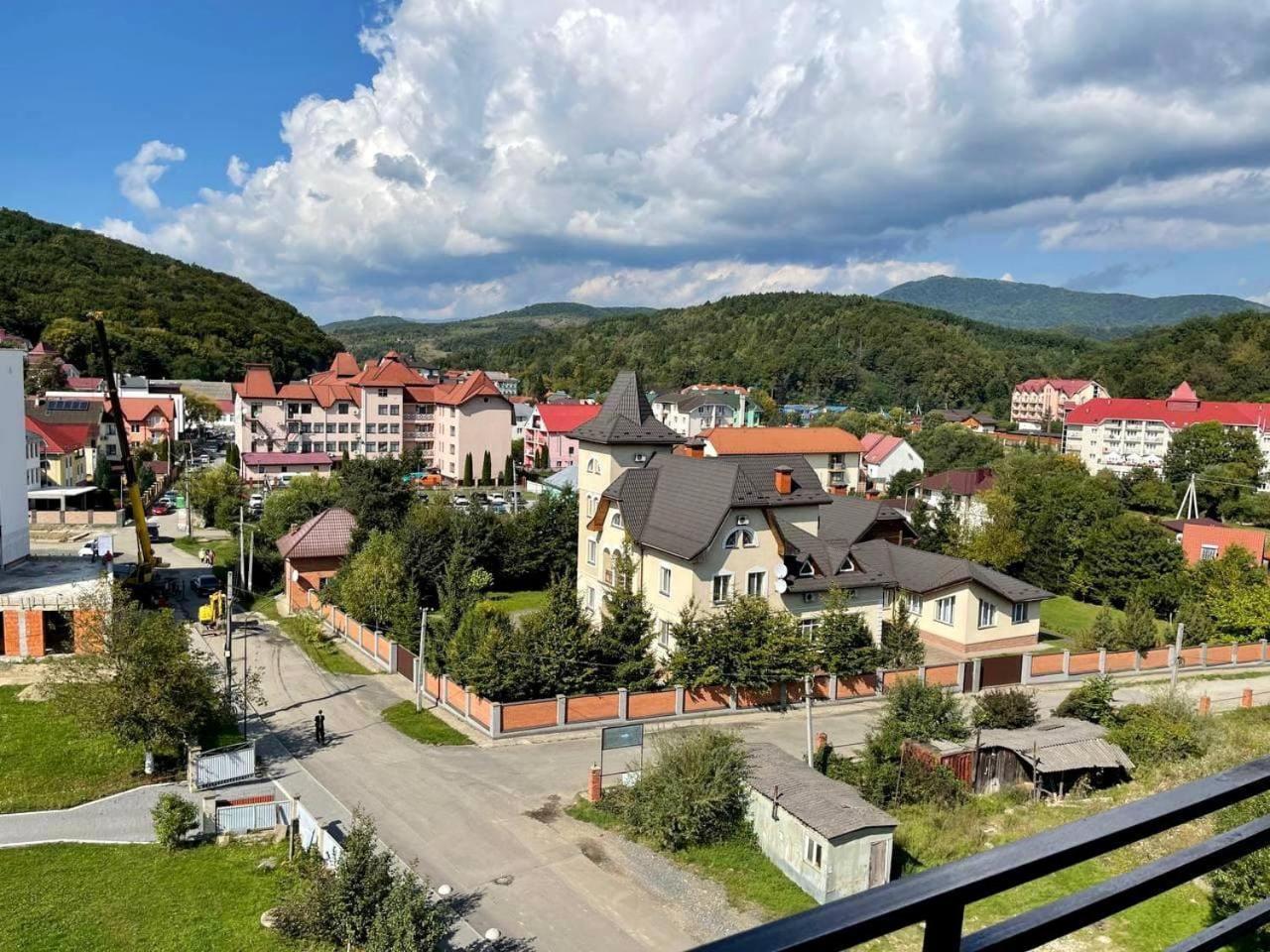 Сонячна Квітка Polyana (Transcarpathia) Buitenkant foto
